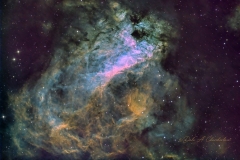 M17 The Omega Nebula