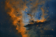 NGC-281 PacMan Nebula
