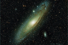 M31 The Andromeda Galaxy