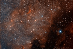 NGC 7000 The North America Nebula