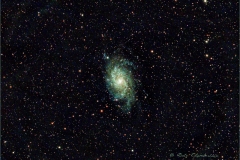 M33 Triangulum Galaxy
