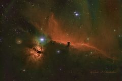 Barnard 33 Horsehead Nebula