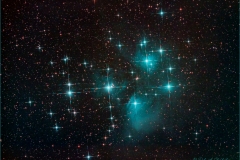 M45 The Pleiades