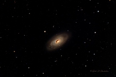 M 64 Black Eyed Galaxy