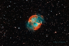 M 27 The Dumbbell Nebula