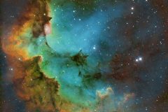 NGC 7380 The Wizard Nebula