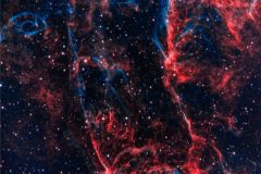 IC 1340 The Bat Nebula