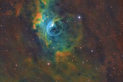 NGC 7635 The Bubble Nebula