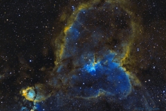 IC 1805 The Heart Nebula