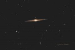 NGC 4565 Needle Galaxy