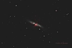 M82 The Cigar Galaxy