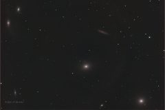 M84, M86, NGC4387, NGC4402, NGC4425, NGC4435, NGC4438, and IC3355