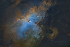 M16 The Eagle Nebula