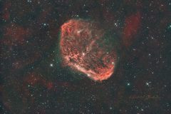 NGC 6888 The Crescent Nebula