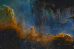 Cygnus Wall in SHO