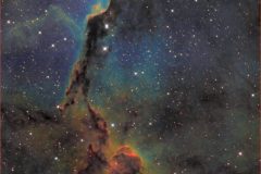 IC 1396 The Elephant Trunk Nebula