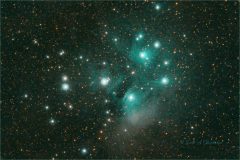 M45 The Pleiades (2021)