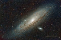 M31 Andromeda Galaxy (2021)