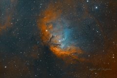 Sh2-101 Tulip Nebula