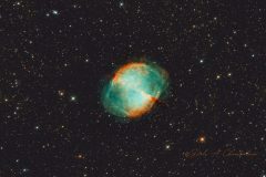 M27 The Dumbbell Nebula