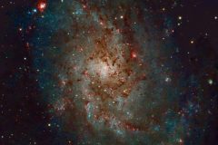 M33 The Triangulum Galaxy