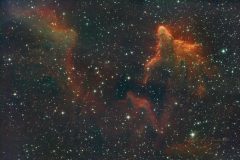 IC-59 and IC-63 Ghost of Cassiopeia