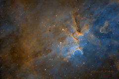 Core of the Heart Nebula: Melotte 15