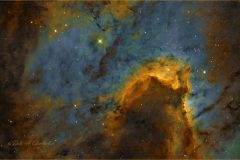 Sh2-155 The Cave Nebula