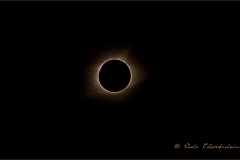 Total Solar Eclipse (before diamond ring)