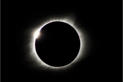 Total Solar Eclipse (First diamond ring)