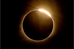 Total Solar Eclipse (Second diamond ring)