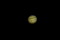 Jupiter with moon shadow
