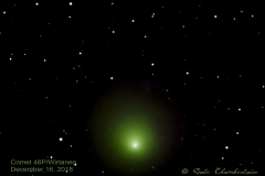 Comet 46p-Wirtanen
