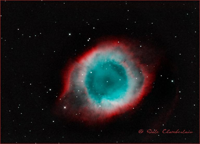 Ngc 7293 Helix Nebula Chamberlain Observatory