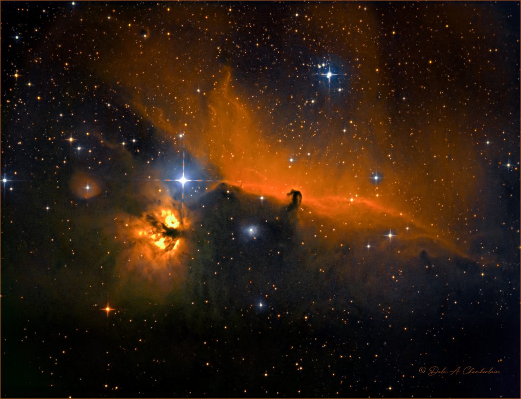 Barnard 33 The Horsehead Nebula – Chamberlain Observatory