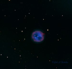 M97 The Owl Nebula : Chamberlain Observatory